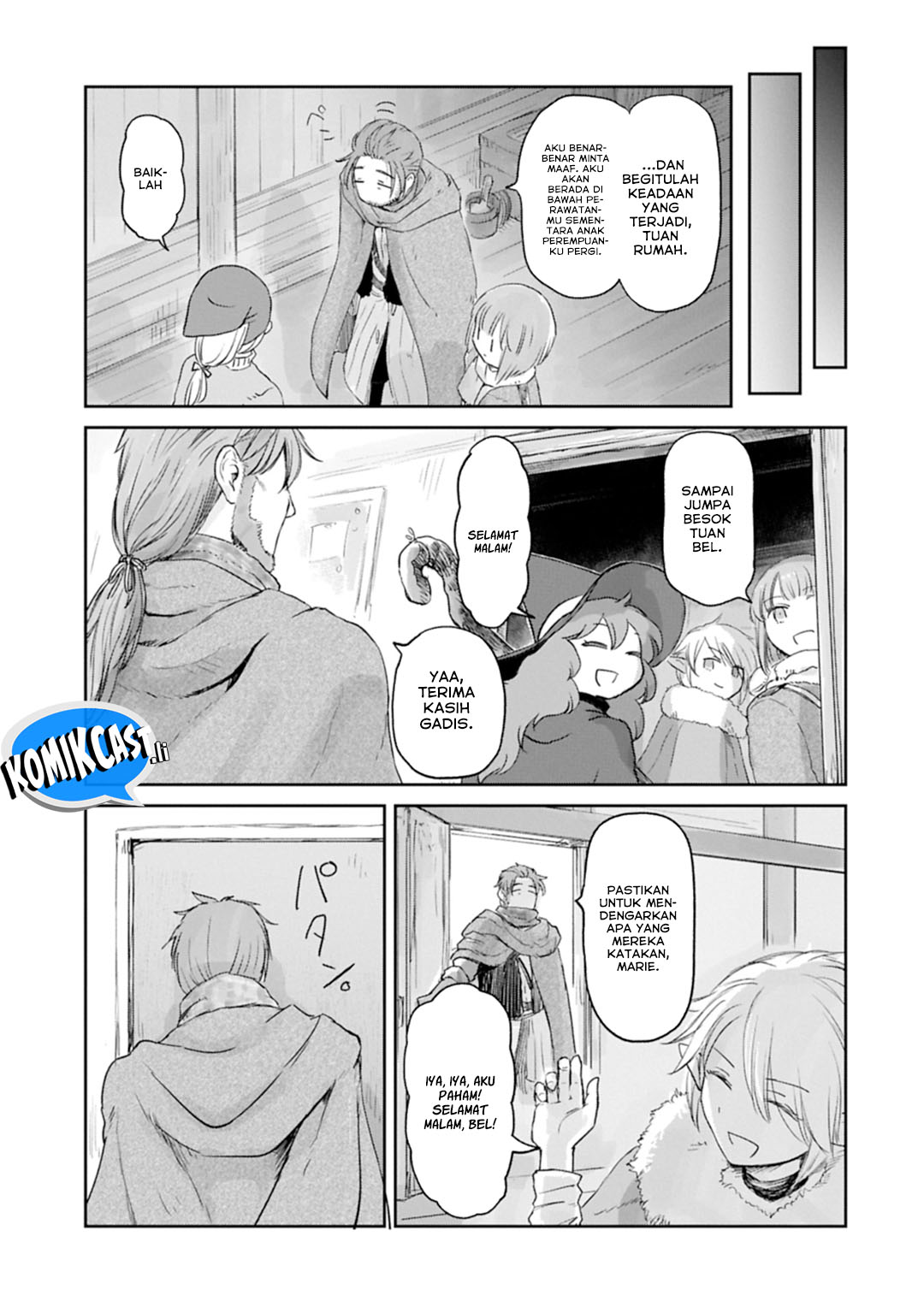Boukensha ni Naritai to Miyako ni Deteitta Musume ga S Rank ni Natteta Chapter 44 Gambar 10